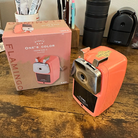 Carl Angel-5 Premium Sharpener Flamingo Pink