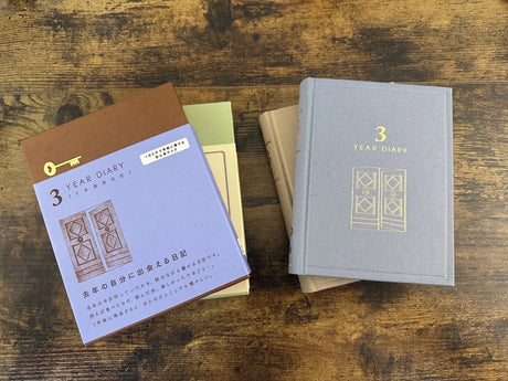 Midori 3-year Diaries