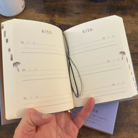 Midori 3-year Diaries Interior Mini Layout