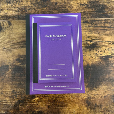 Profolio Oasis Notebooks (3 Sizes)