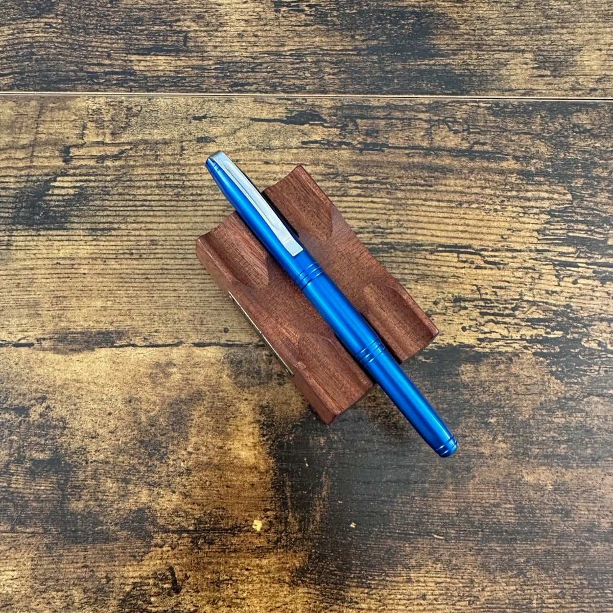 Sunderland MK1 Rollerball Pen Blue Capped