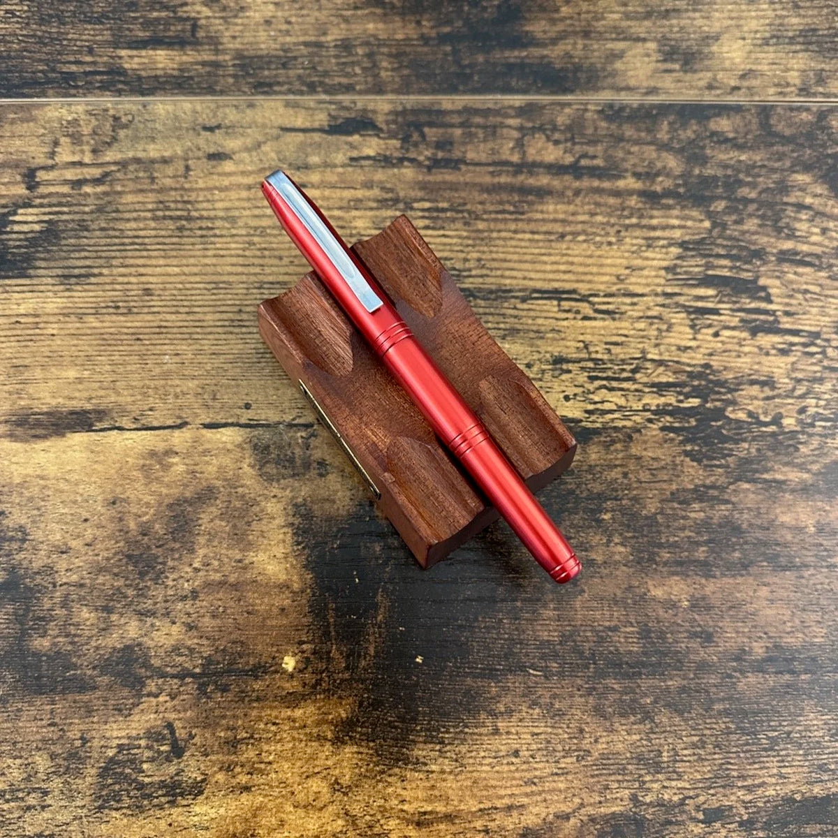 Sunderland MK1 Rollerball Pen Red Posted