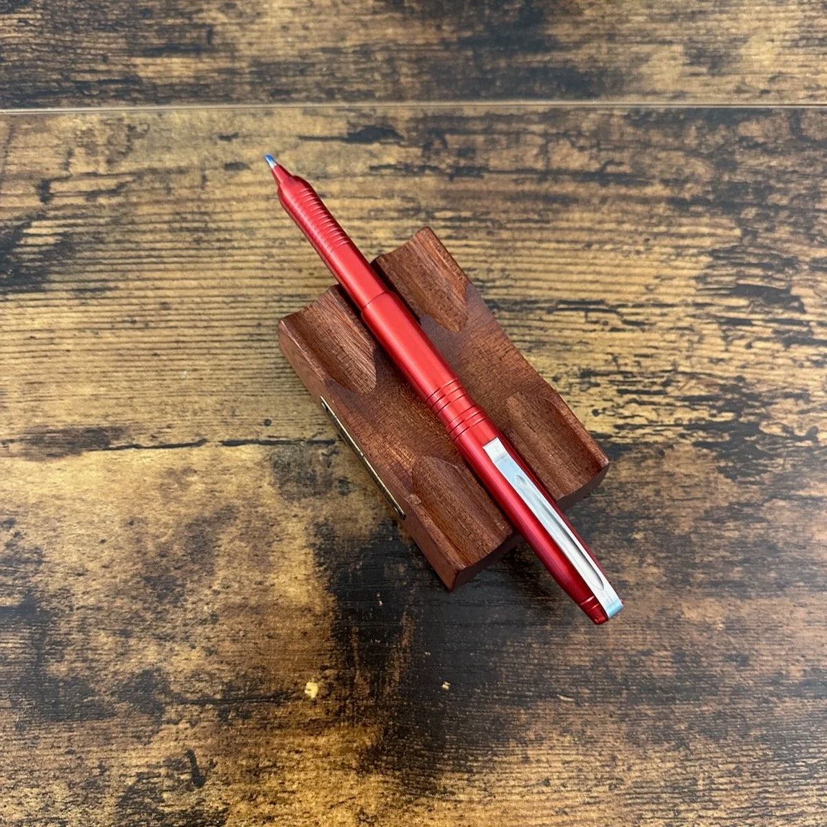 Sunderland MK1 Rollerball Pen Red Posted