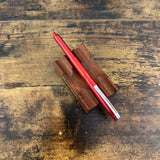 Sunderland MK1 Rollerball Pen Red Posted