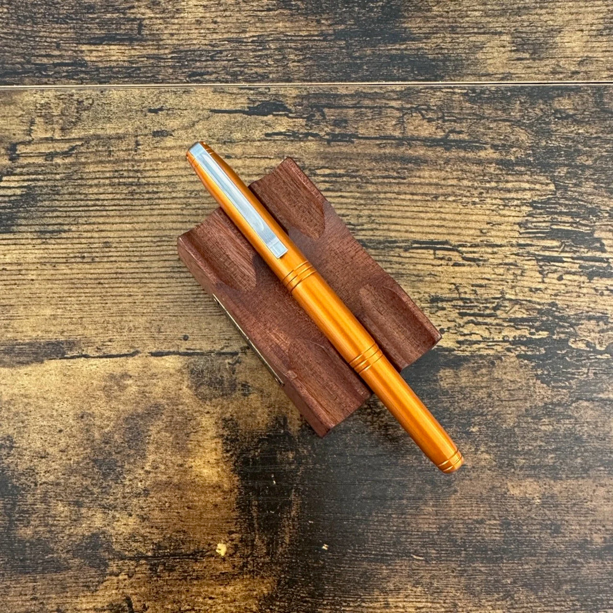 Sunderland MK1 Rollerball Pen Orange Capped