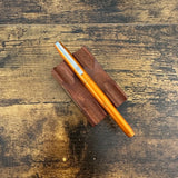 Sunderland MK1 Rollerball Pen Orange Capped