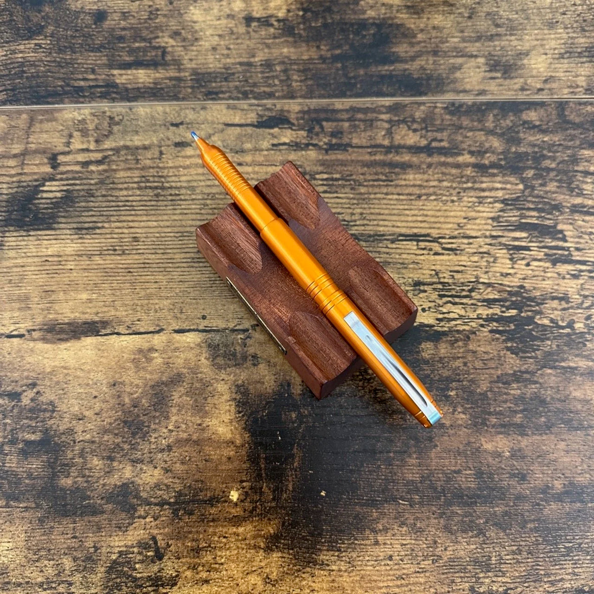 Sunderland MK1 Rollerball Pen Orange Posted