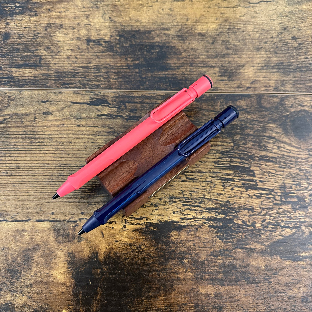 Lamy Safari Special Edition Mechanical Pencils Dark Dusk and Coral