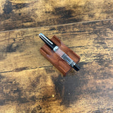 TWSBI Diamond Mini Classic Fountain Pen Capped on Pen Stand