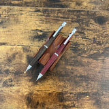 Pilot S20 Mechanical Pencils Red and Brown