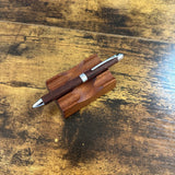 Pilot Legno 2+1 Striated Wood Multi Pen Mahogany