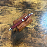 Pilot Legno 2+1 Striated Wood Multi Pen Red