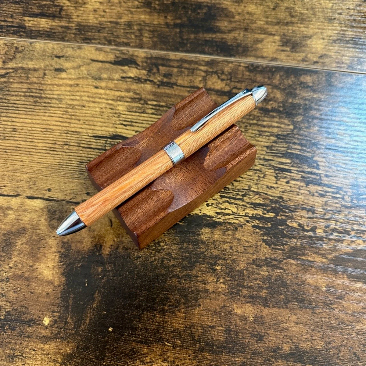 Pilot Legno 2+1 Striated Wood Multi Pen Brown (Natural)