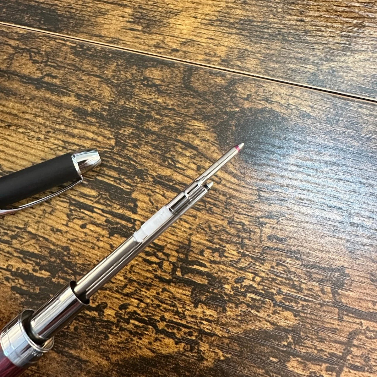 Pilot Legno 2+1 Striated Wood Multi Pen D1 Refills