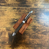 Pilot Legno 2+1 Striated Wood Multi Pen Dark Brown