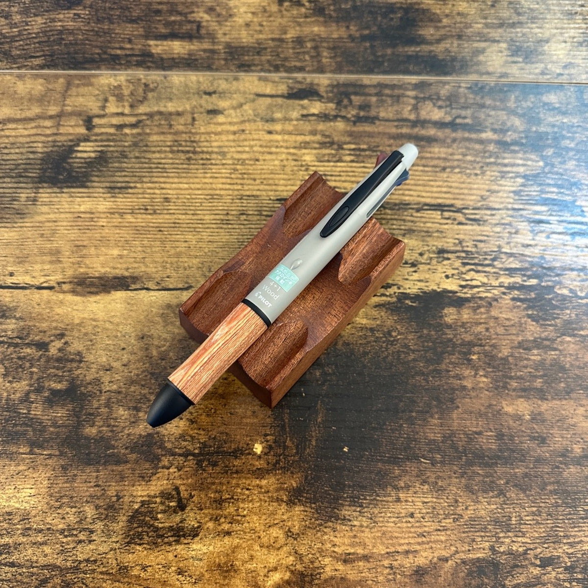 Pilot 4+1 Wood Multi Pen (Featuring Acro Ink)