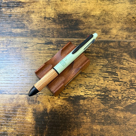 Pilot 4+1 Wood Multi Pen (Featuring Acro Ink)