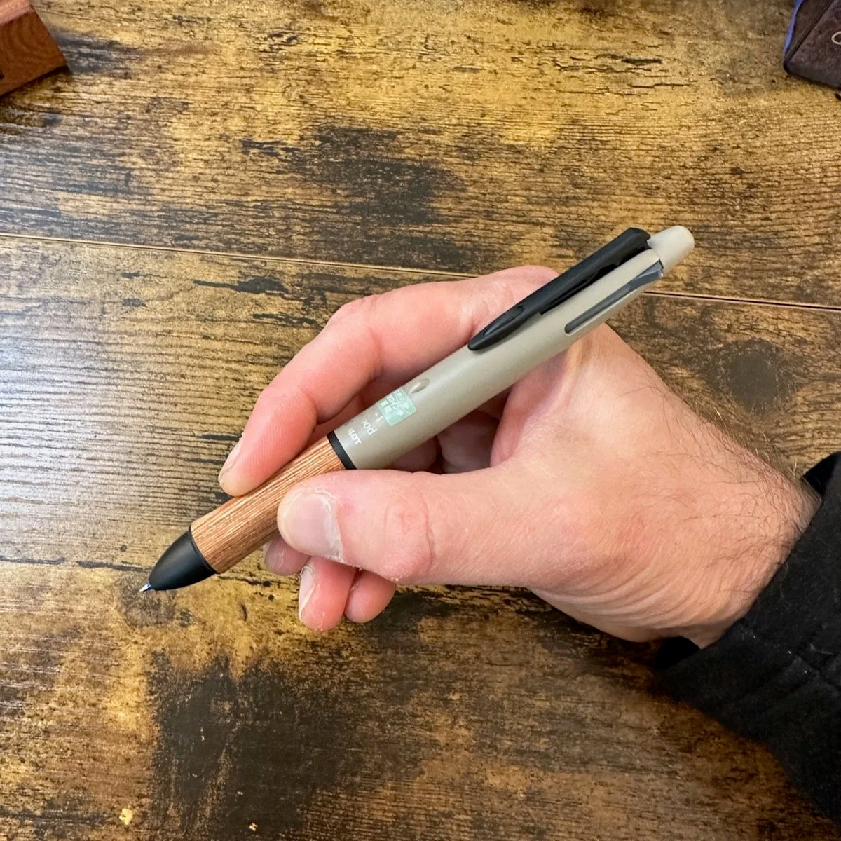 Pilot 4+1 Wood Multi Pen (Featuring Acro Ink)