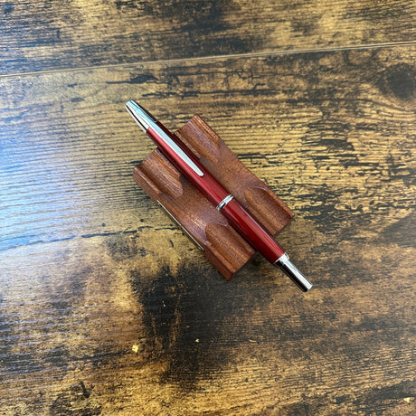 Pilot Capless Decimo Fountain Pens Burgundy