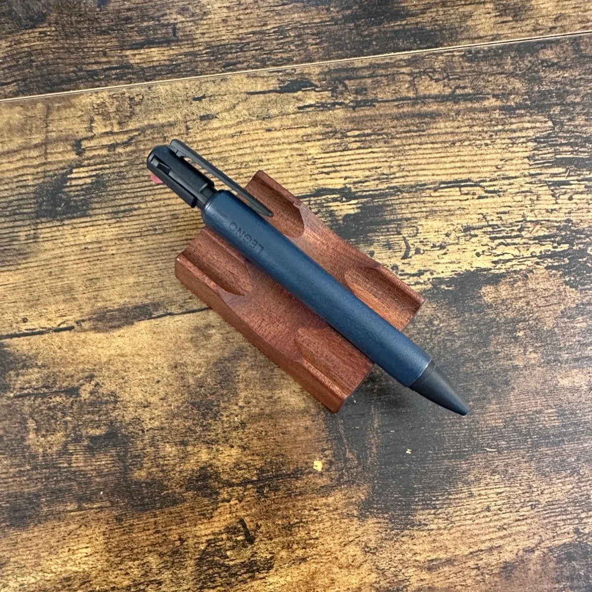 Pilot Legno 2+1 Hardwood Multi Pen Navy