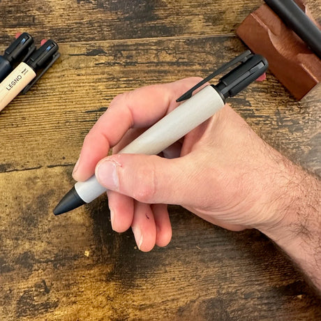 Pilot Legno 2+1 Hardwood Multi Pen in-hand