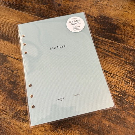 Laconic Style A5 6-Ring Binder Inserts / Planners and Journals