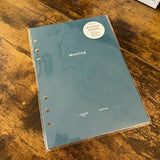 Laconic Style A5 6-Ring Binder Inserts / Productivity and Planner Ad-ons