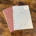 Laconic Style A5 6-Ring Binder Inserts / Creativity and Life Logging