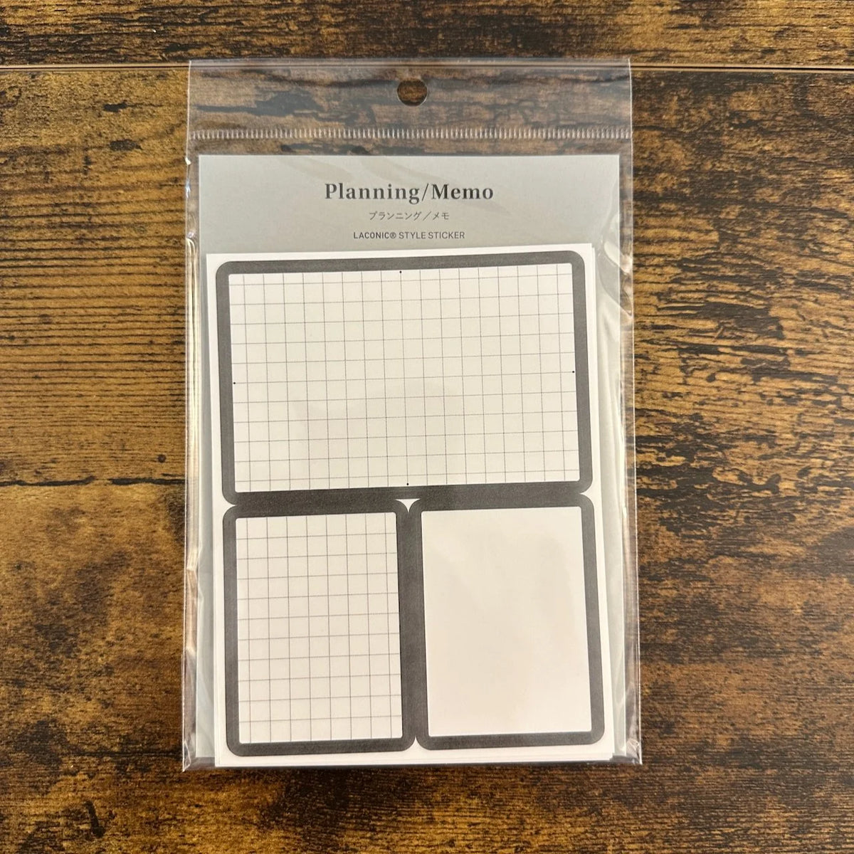 Laconic Style Planner Stickers