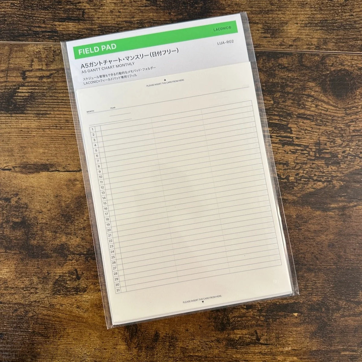 Laconic Field Pad Refills