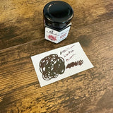 Anderillium Inks Lionfish Maroon Swatch