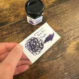 Anderillium Inks Ichthyoformes Ink Bettafish Purple Swatch