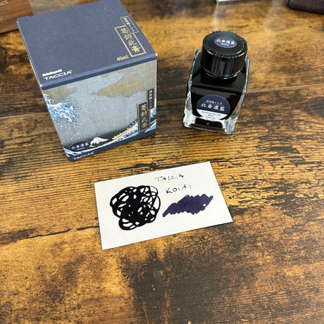 Taccia Ukiyo-e Fountain Pen Ink Series 1 Koiai