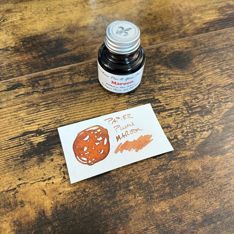 Papier Plume Fountain Pen Ink / Classic Collection