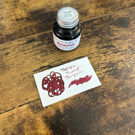 Papier Plume Fountain Pen Ink / Classic Collection