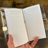 Cloth & Paper Pocket Plus Notebooks (Multiple Layouts)