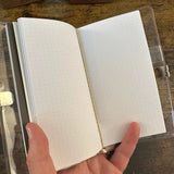 Cloth & Paper Pocket Plus Notebooks (Multiple Layouts)