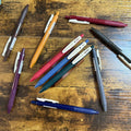 Zebra Sarasa Clip Gel Pens / Vintage Colors