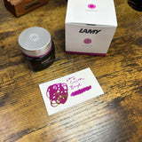 Lamy Crystal Fountain Pen Inks Beryl