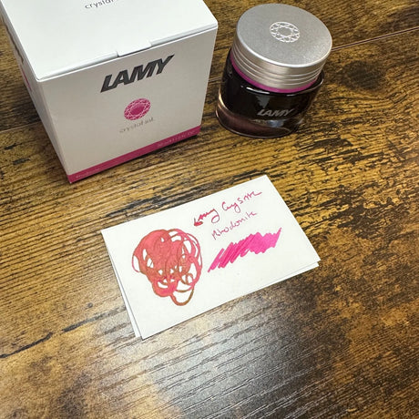 Lamy Crystal Fountain Pen Inks Rhodonite