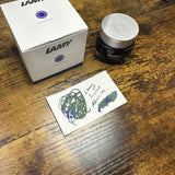 Lamy Crystal Fountain Pen Ink Azurite