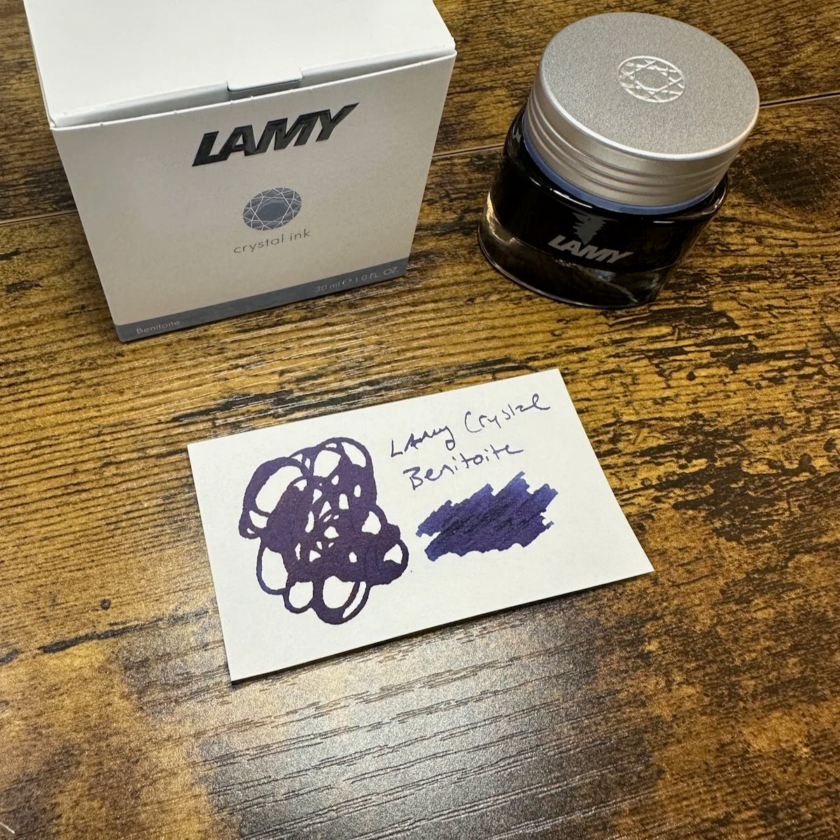 Lamy Crystal Fountain Pen Inks Benitoite