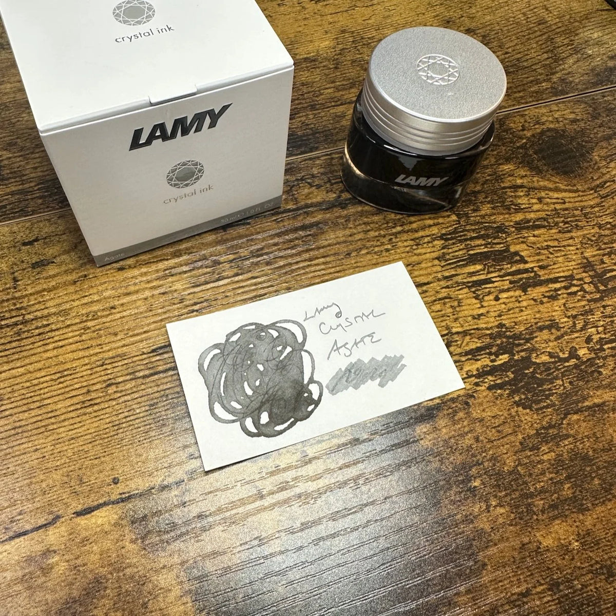 Lamy Crystal Fountain Pen Inks Agate