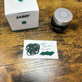 Lamy Crystal Fountain Pen Inks Peridot