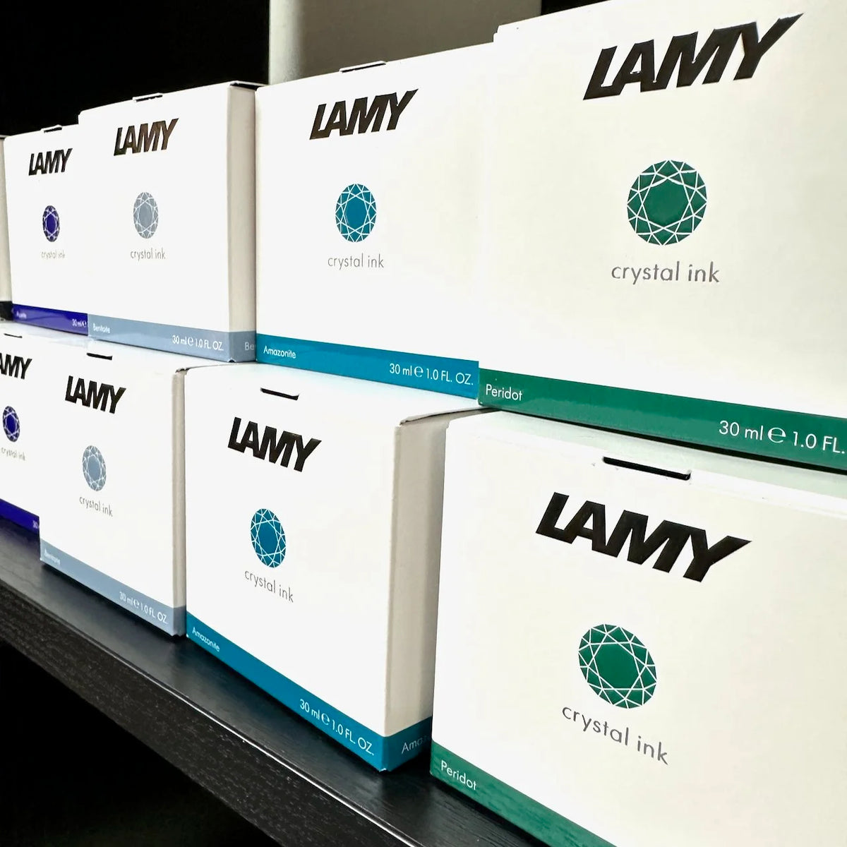 Lamy Crystal Fountain Pen Inks