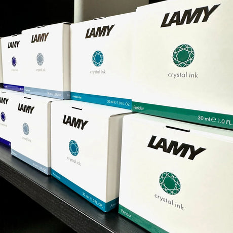 Lamy Crystal Fountain Pen Inks