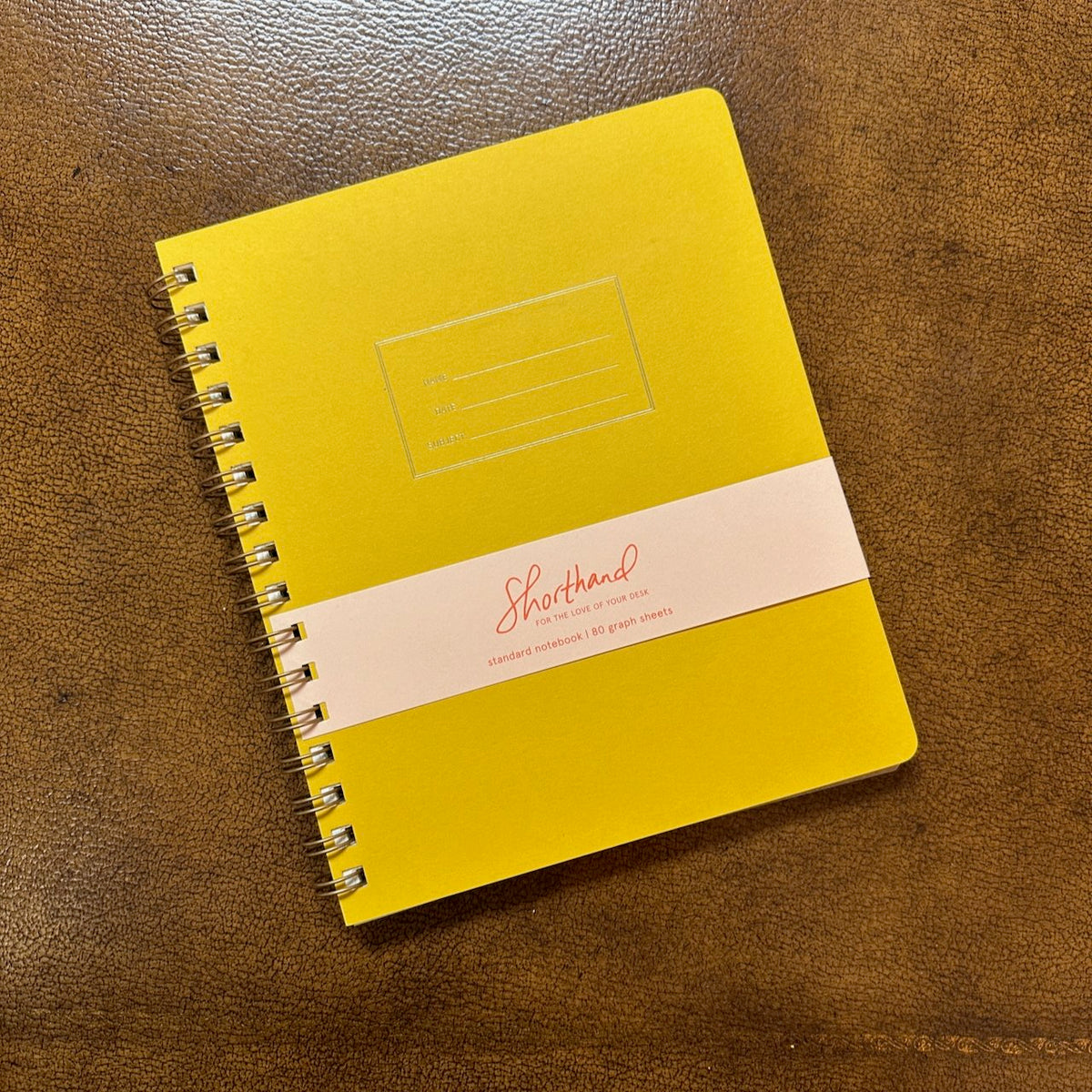 Shorthand Press Standard Notebook