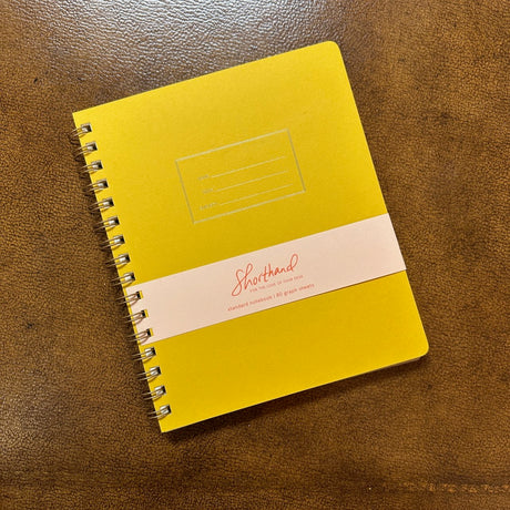 Shorthand Press Standard Notebook