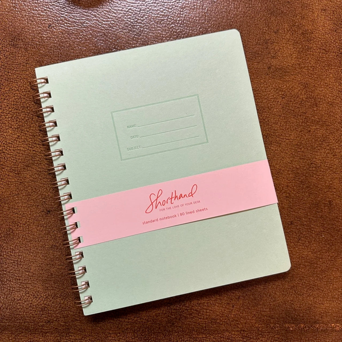 Shorthand Press Standard Notebook