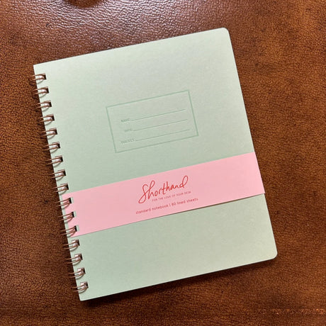 Shorthand Press Standard Notebook